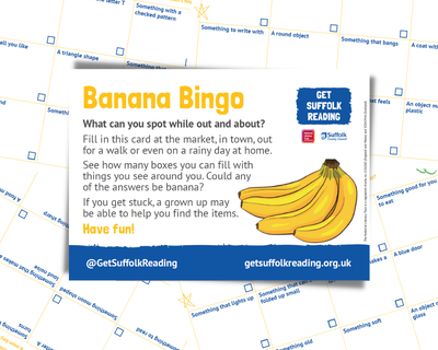 Banana bingo card