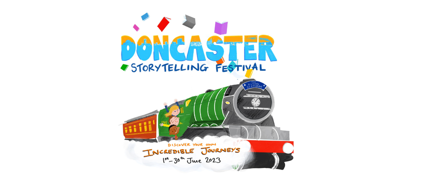Doncaster Storytelling Festival webpagelogo
