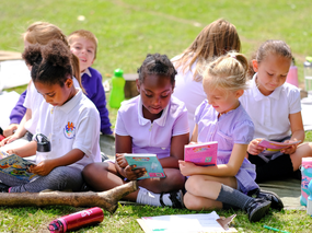 YRP children reading