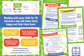 Nottm early years flyer for families
