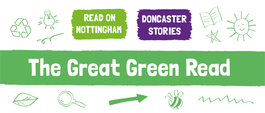 Great Green Reads banner Nottm