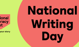 National Writing Day banner