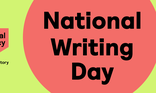 National Writing Day banner