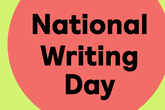 National Writing Day banner