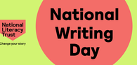 National Writing Day banner