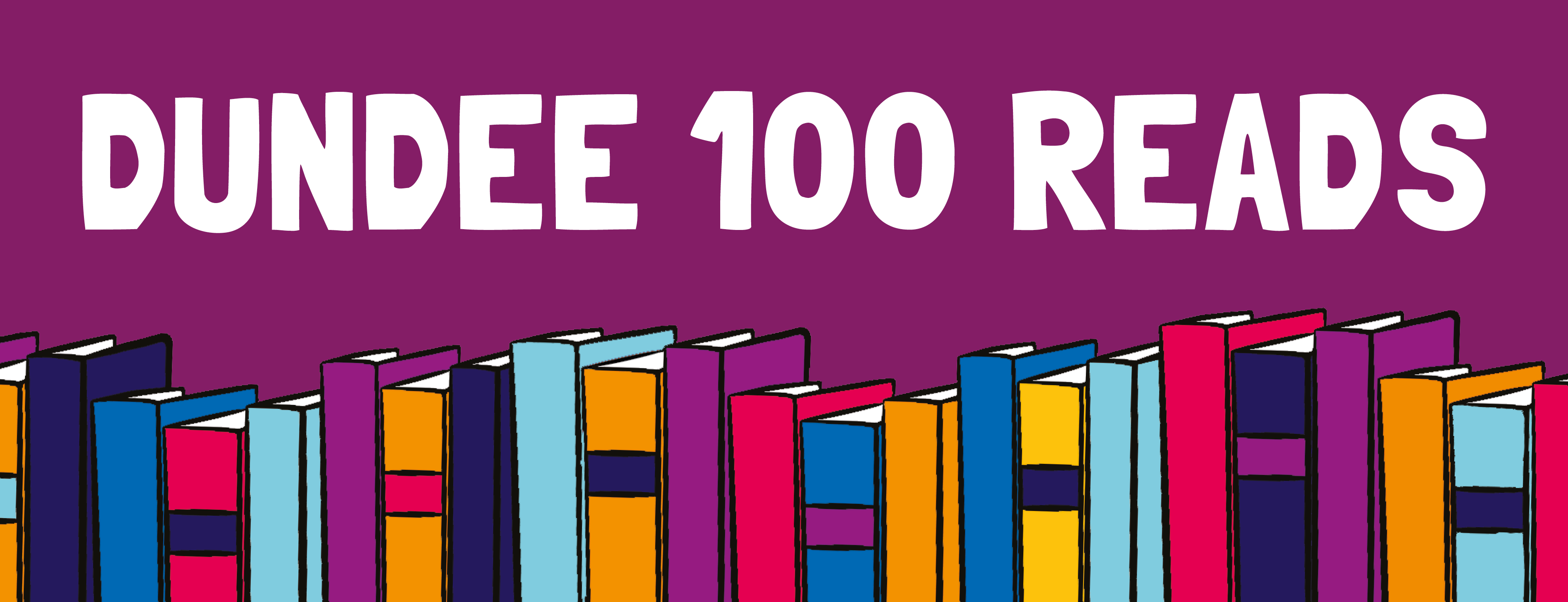 Dundee 100 Reads Web Banner2