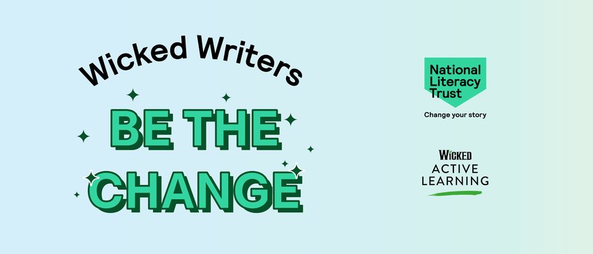 Wicked Writers Be the Change web banner