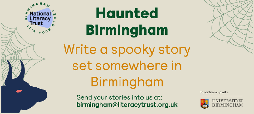 Write a spooky story set somehwere in Birmingham