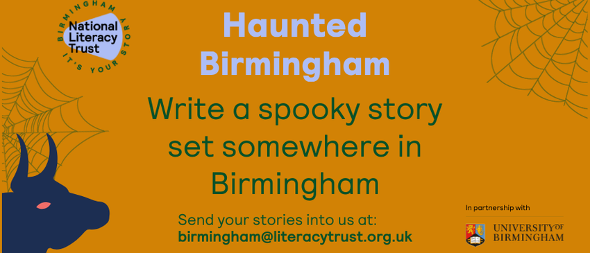 Write a spooky story set somehwere in Birmingham (1)