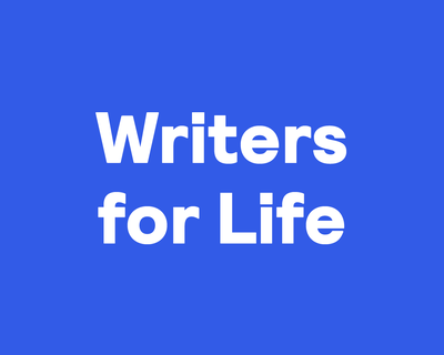 Writers for Life