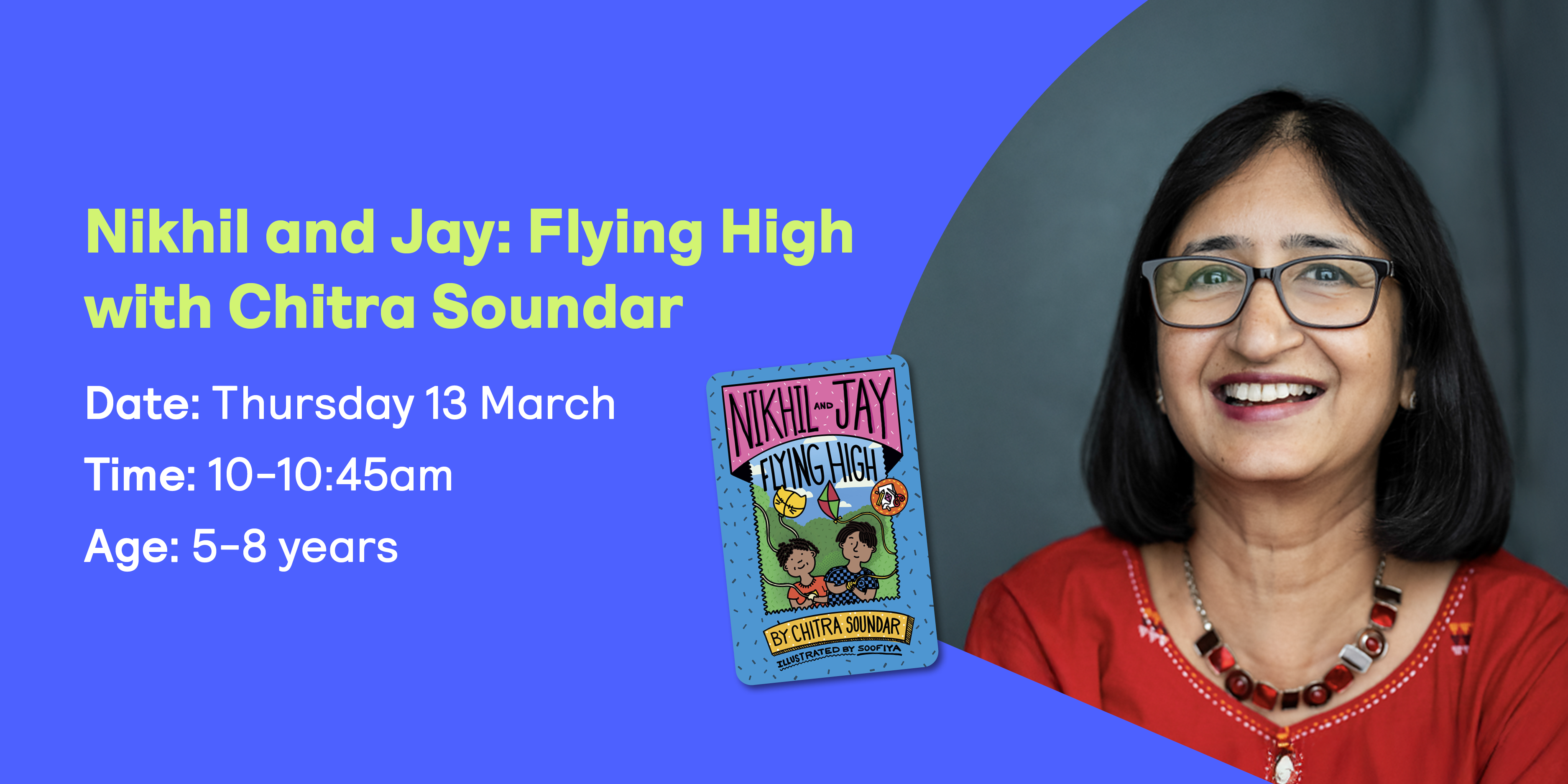 Flying High with Chitra Soundar