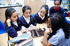 YRP 5 girls reading together.jpg