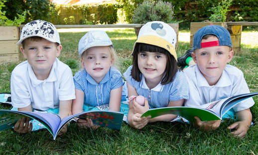 YRP whiteley outdoor reading