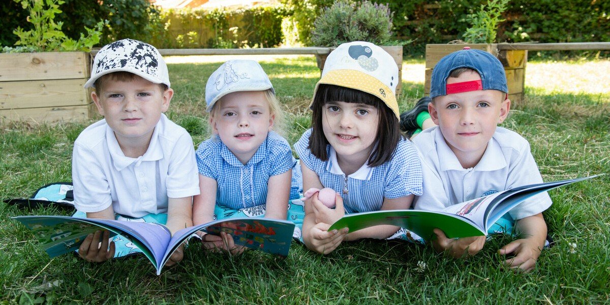 YRP whiteley outdoor reading