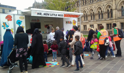 Mr Men in Bradford