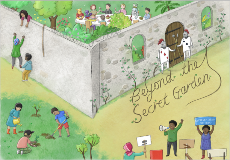 close up book cover