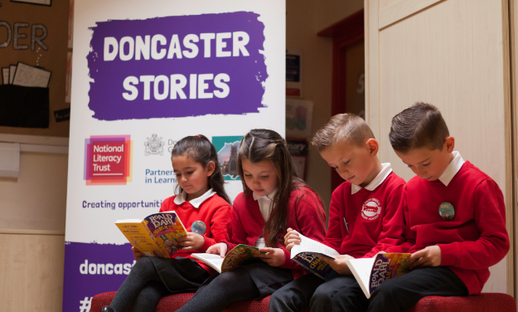 Doncaster Stories launch book giveaway