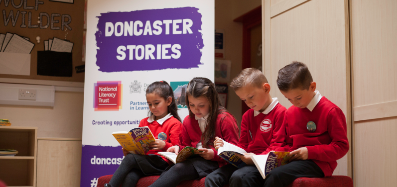 Doncaster Stories launch book giveaway