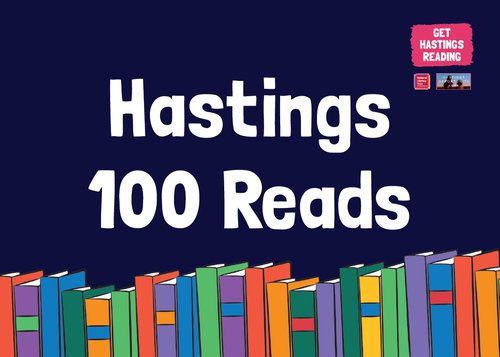 get hastings reading 100 reads postcard