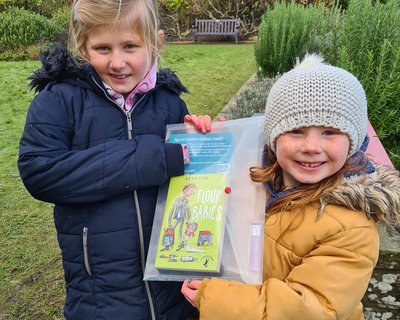 Finding hidden books in the Yorkshire Coast with the National Literacy Trust