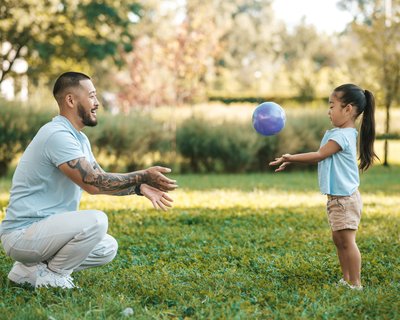 Active play early years photo