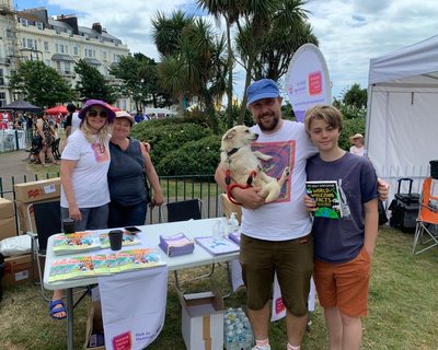 Hastings Hub at St Leonards Fest1