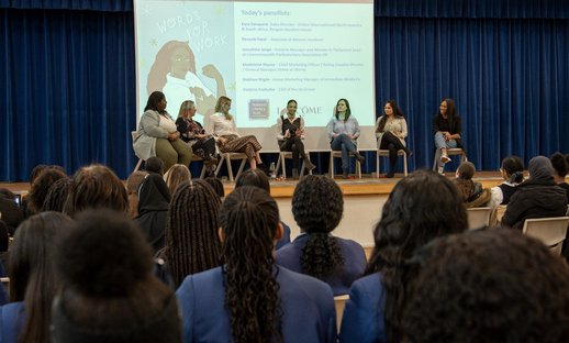 Women in Leadership London panel