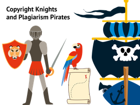 Copyright Knights and Plagiarism Pirates competition