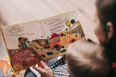 Creating a reading routine with your child