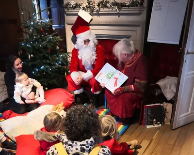 stories with santa