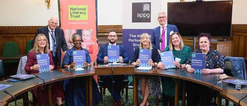 APPG on Literacy Early Years Launch