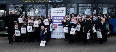 Swindon bus launch