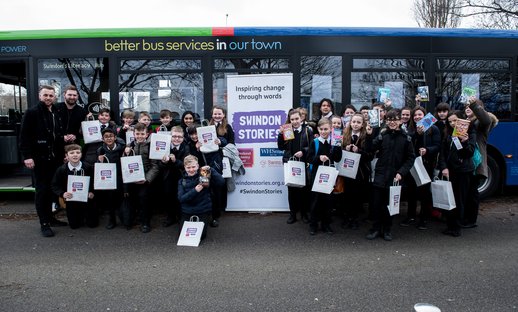 Swindon bus launch