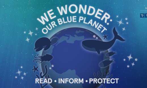 Our Blue Planet web banner