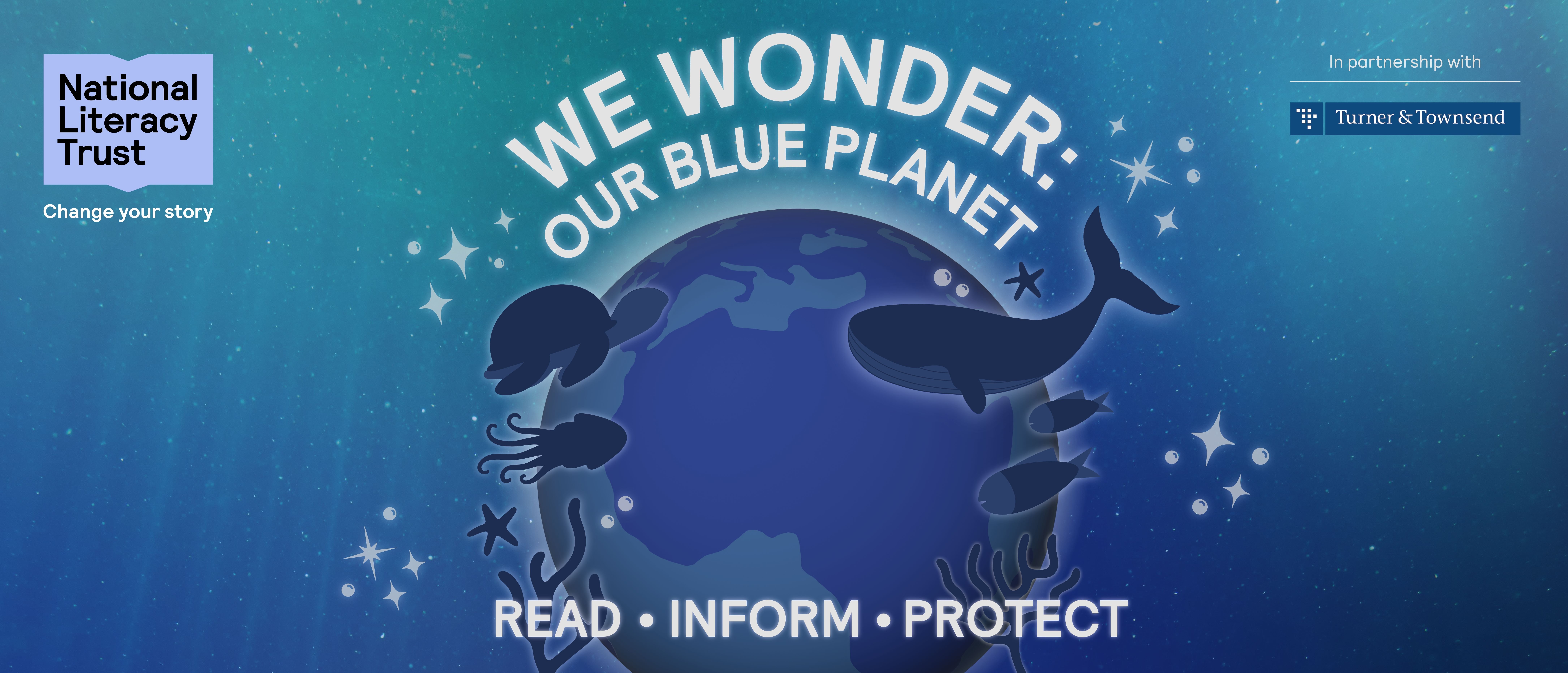 Our Blue Planet web banner