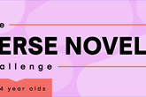 Verse Novel Challenge web banner