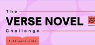 Verse Novel Challenge web banner