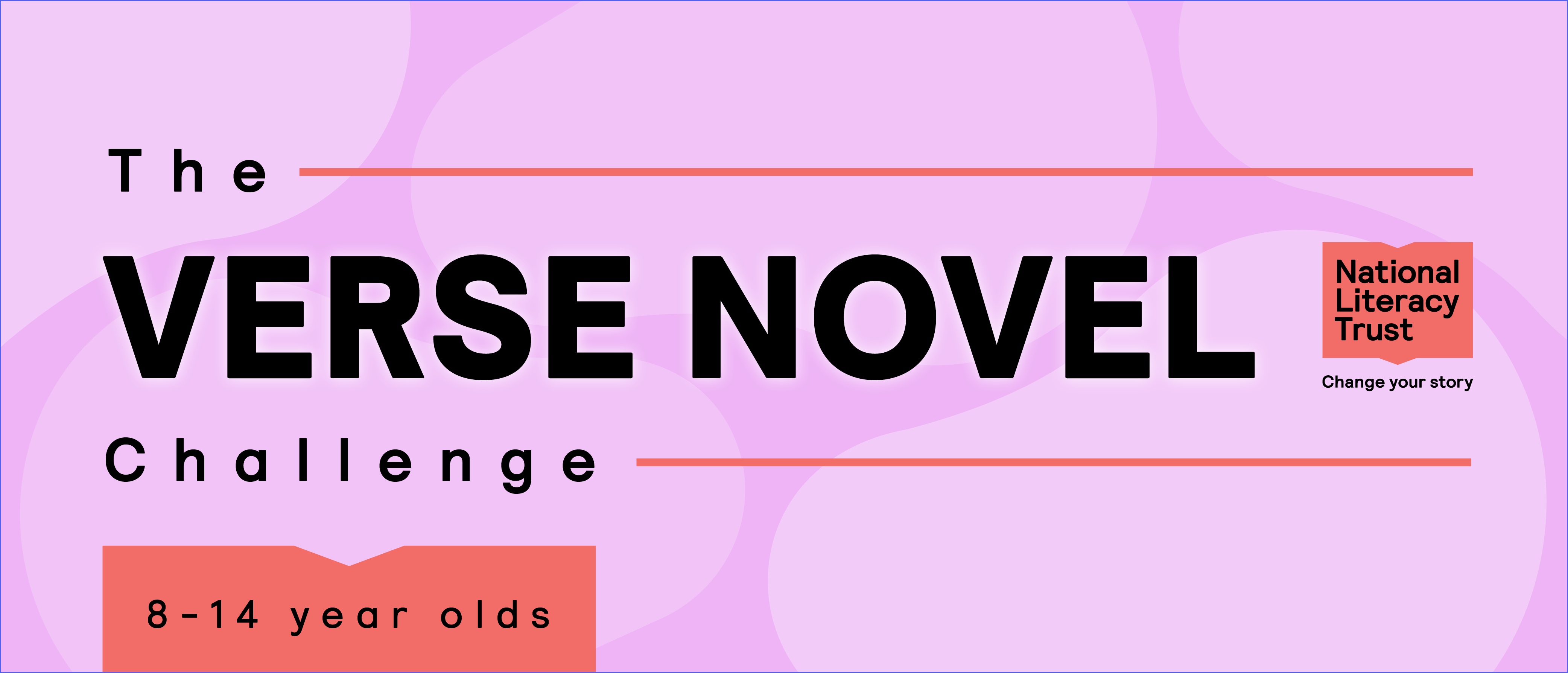 Verse Novel Challenge web banner