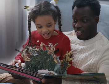 This Christmas, donate to the National Literacy Trust
