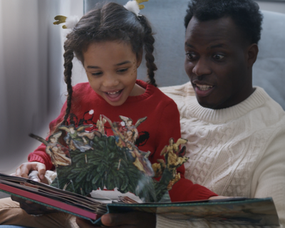 This Christmas, donate to the National Literacy Trust