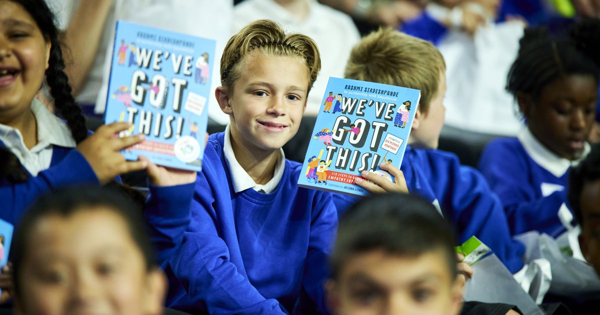 How to be an Empathy Superhero! National Literacy Trust